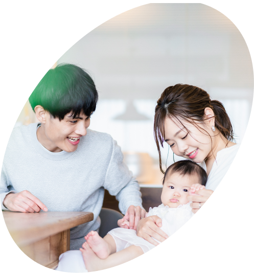 児童発達支援としてお子様と関わる様子