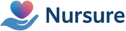訪問看護ステーションナーシュア Nursure ロゴ