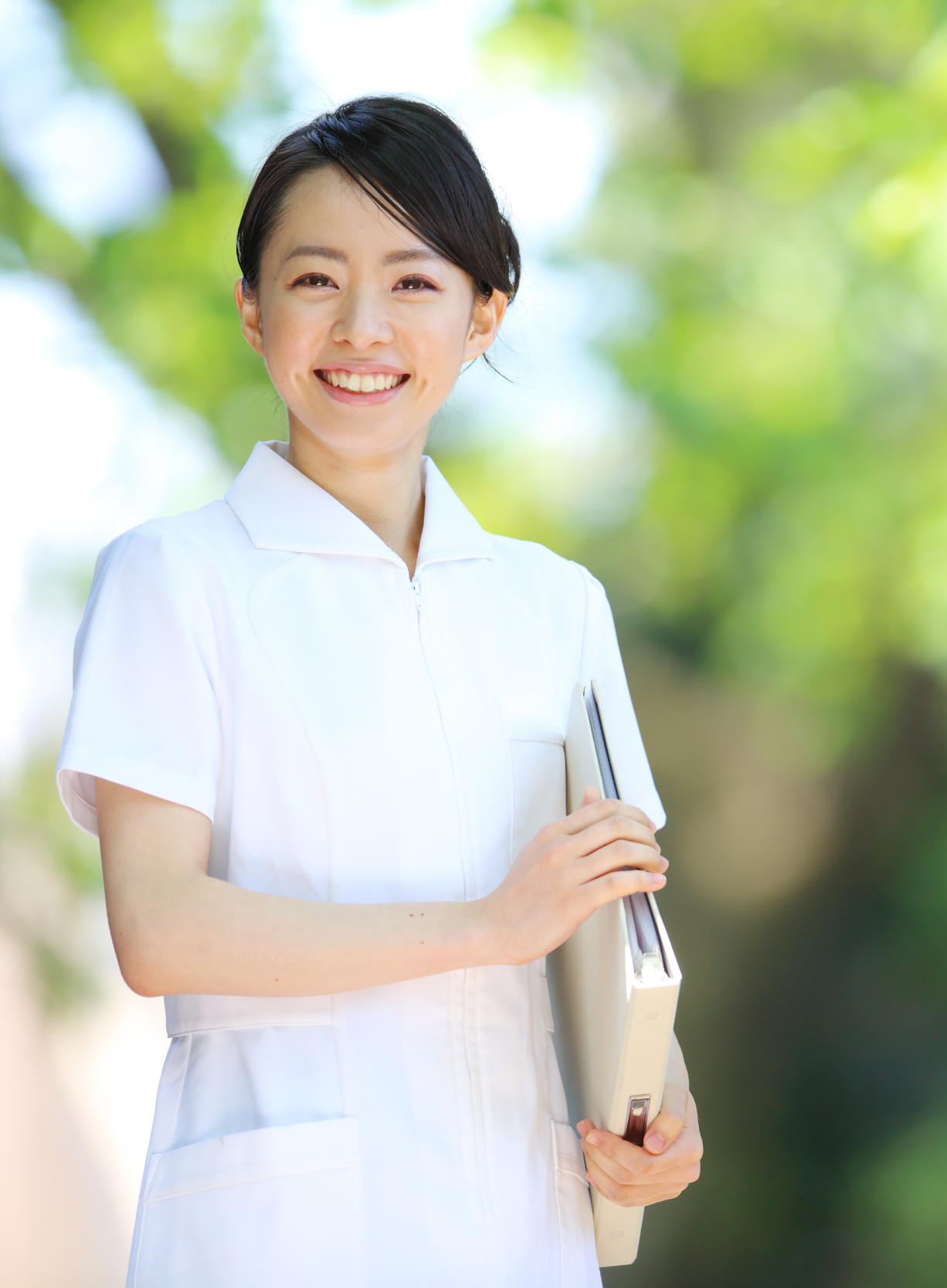 幅広い医療的ケアに対応する体制の様子